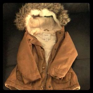 Toddler girls parka
